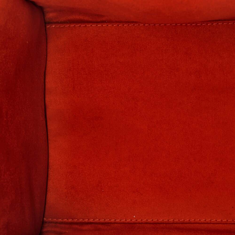 Celine Luggage Bag Grainy Leather Mini #239351C11B - Picture 5 of 8